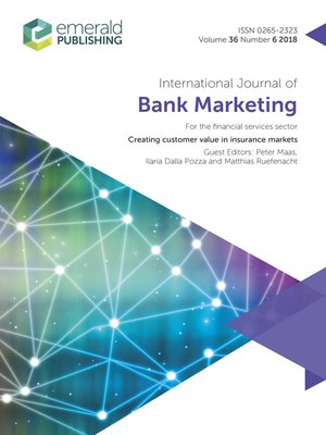 cover image of International Journal of Bank Marketing, Volume 36, Number 6